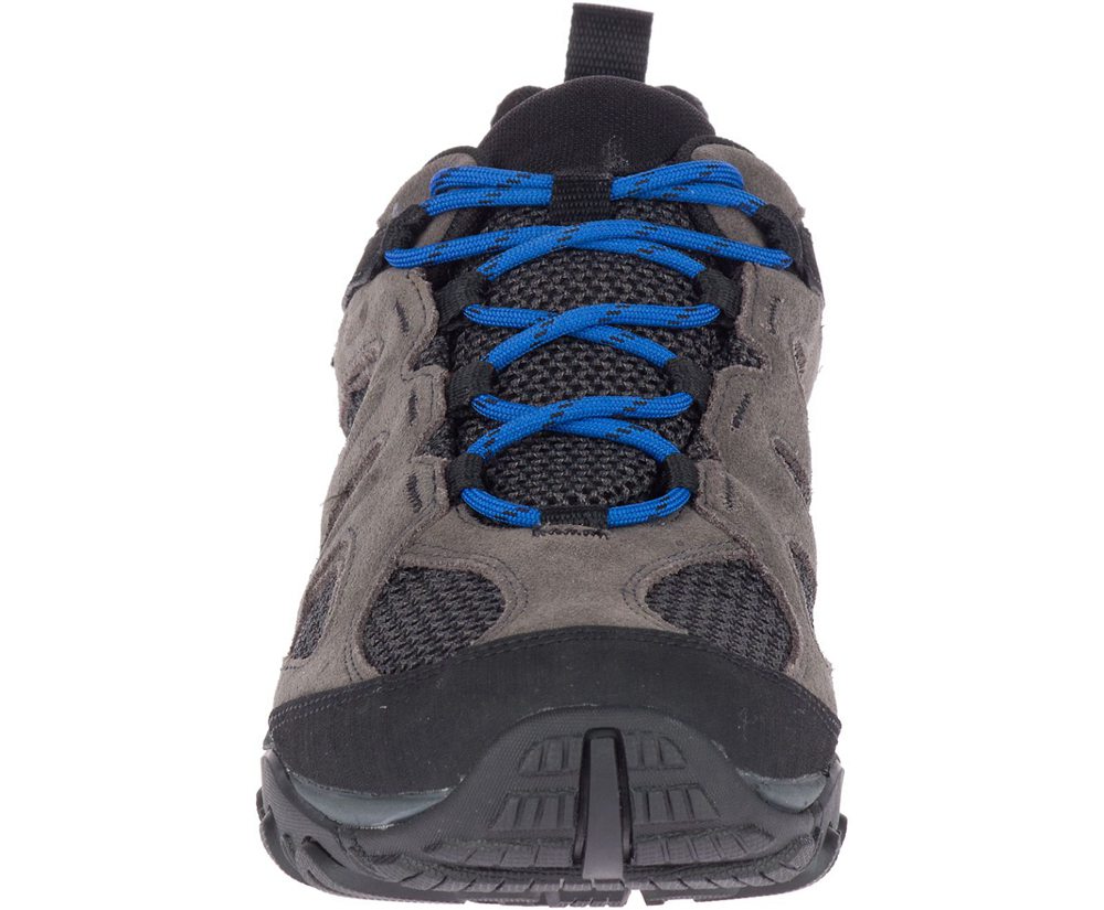 Buty Trekkingowe Merrell Męskie Szare - Yokota 2 Waterproof - 815946-QWC